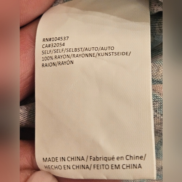 NWT Anthropologie Tiny Dress Women XS Boho Floral Colourful Flowy Orange Blue - Picture 8 of 9